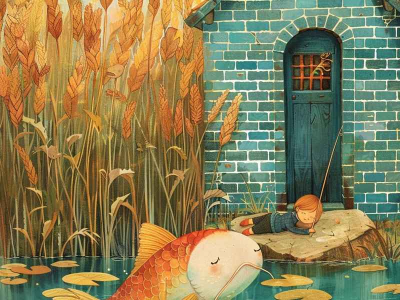 故事插画作品大全，故事插画作品大全四年级