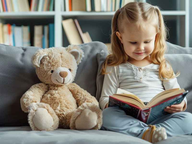 儿童自己讲故事、幼儿自己讲故事的好处和意义