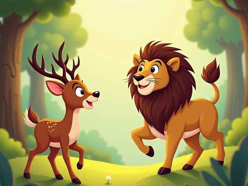 森林之王小故事，森林之王小故事简短