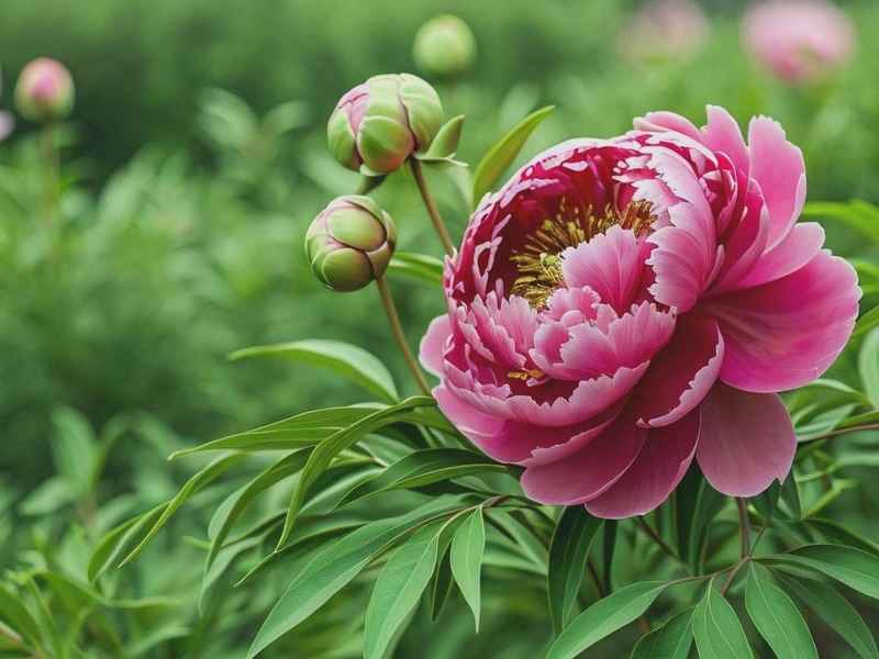 芍药故事、芍药故事读书笔记怎么写