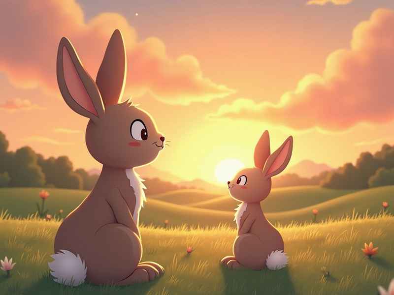 故事小兔子找太阳视频（小兔子找太阳故事表演视频）