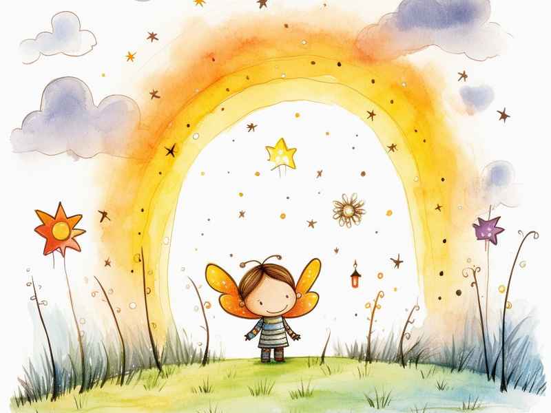 七星瓢虫幼儿故事 - 七星瓢虫的幼儿故事