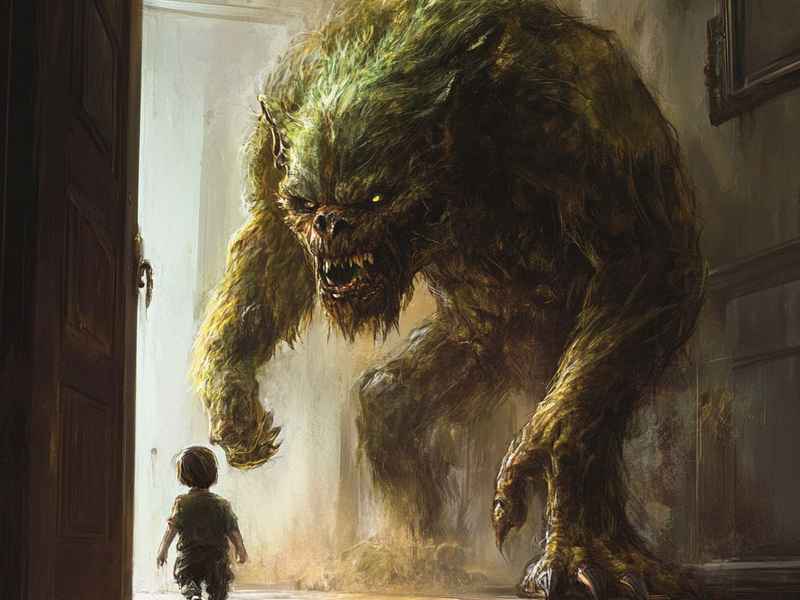 怪兽的简短故事，怪兽的简短故事50字