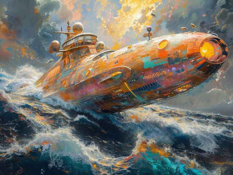 潜水艇故事 - 潜水艇的故事