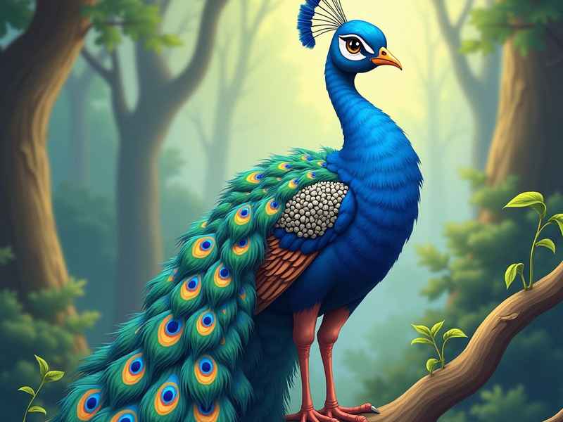 孔雀睡前故事大全集 孔雀睡前故事大全集在线听