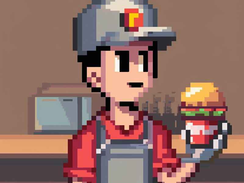 汉堡小故事（汉堡小子故事）