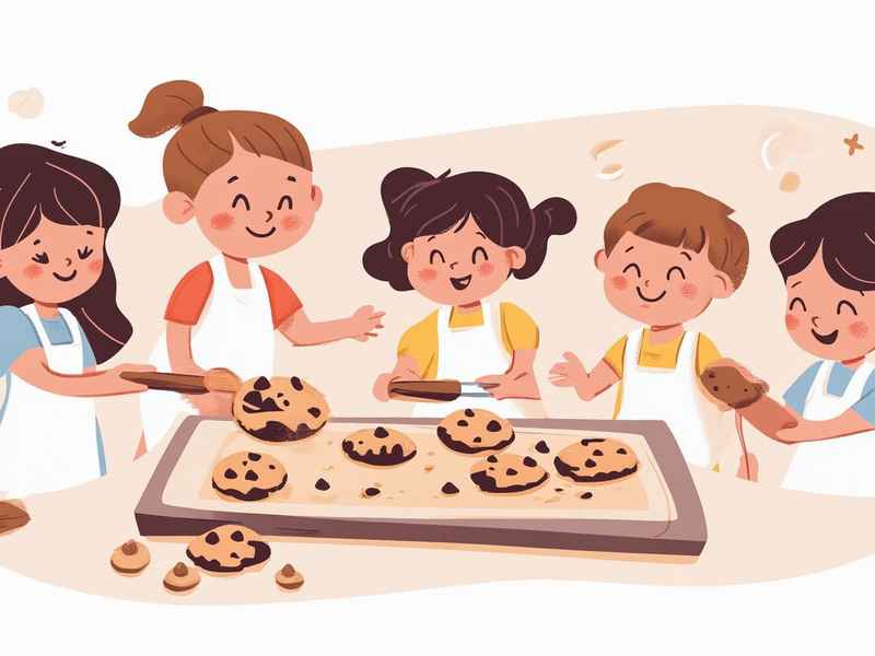 曲奇饼干的儿童故事 关于曲奇饼干的绘本故事