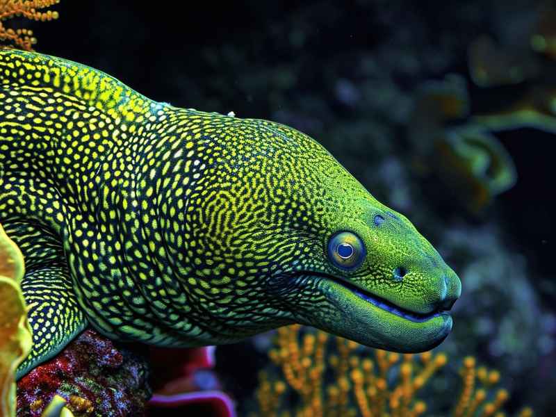 海鳗的特殊本领（海鳗的特殊本领是什么）