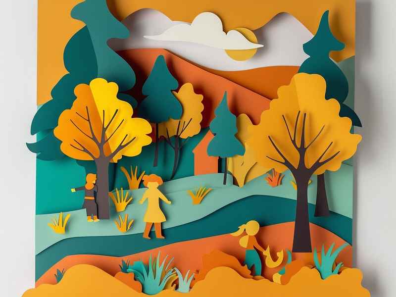 儿童纸浮雕作品 儿童画纸浮雕作品