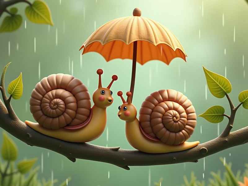 关于春雨的幼儿故事、关于春雨的幼儿故事有哪些