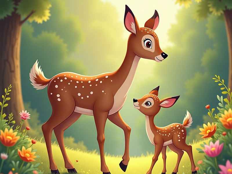 关于小鹿的儿童故事 关于小鹿的短故事