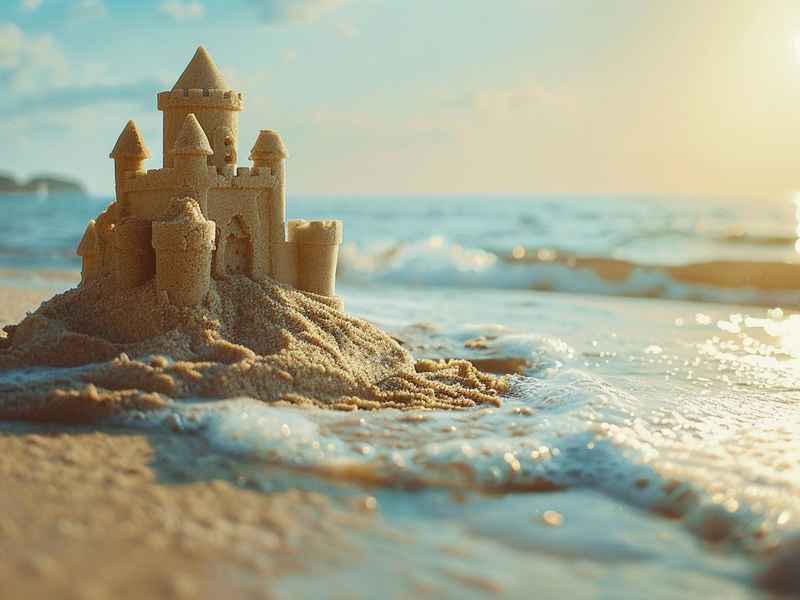 沙滩上的童话故 沙滩上的童话范文