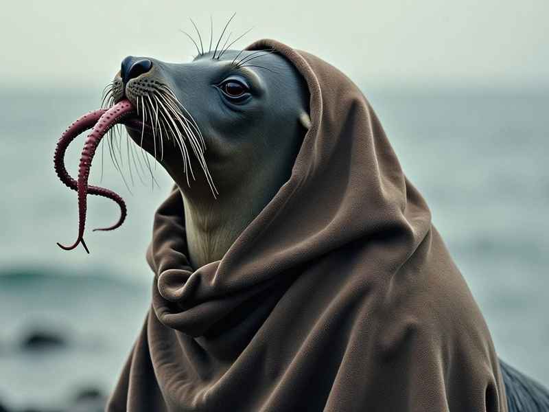 海狮人的故事，海狮人的故事简介