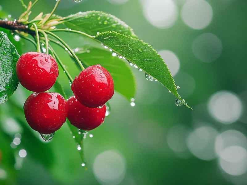 关于樱桃的美文、关于樱桃的美文摘抄