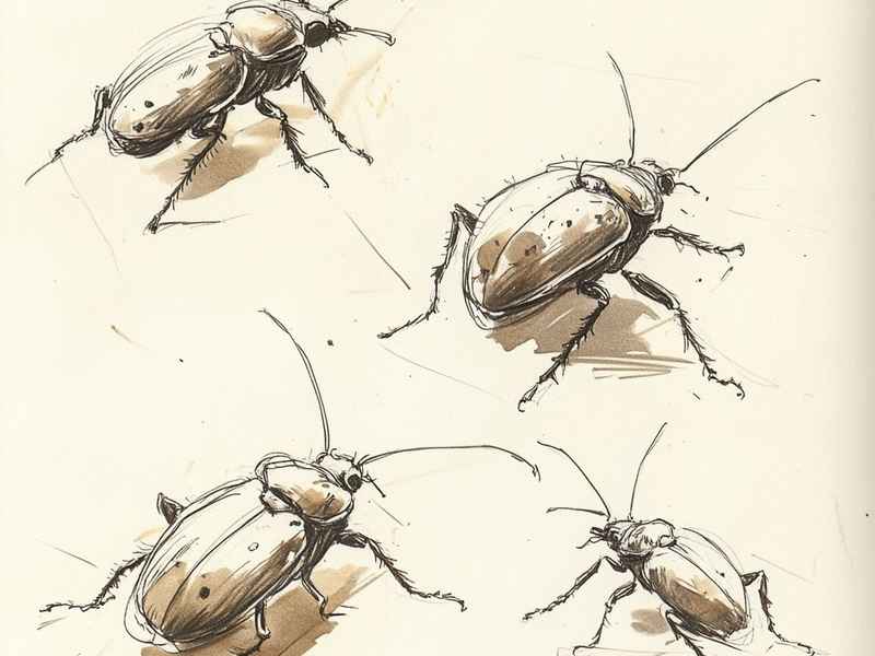 害虫的图画 - 害虫的图片简笔画