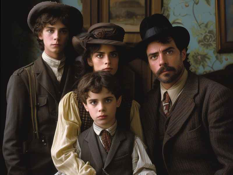 挠儿童男生脚心罗二虎一家视频；小孩男生挠脚电视剧