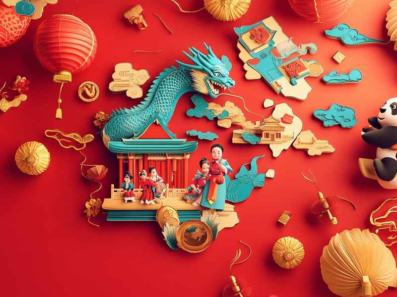 关于新年的手抄报，关于新年的手抄报英语