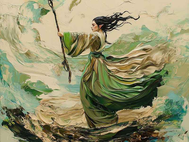 故事女娲的故事 女娲的历史故事