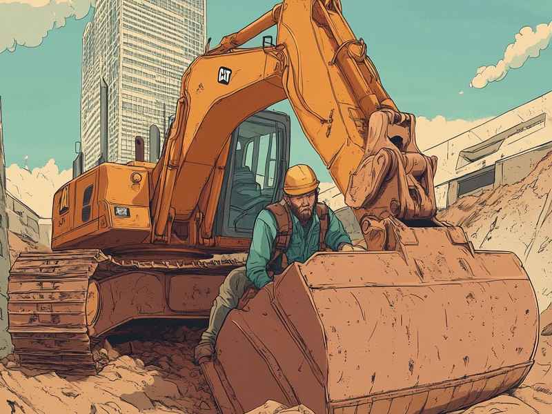 关于挖掘机的小故事，关于挖掘机的小故事50字