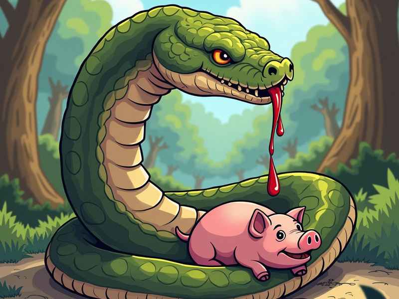 农夫与蛇睡前故事图片（农夫与蛇睡前故事图片简笔画）