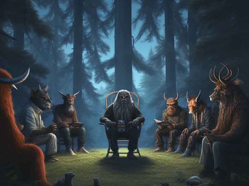 山林里的故事作者；山林里的故事作者简介