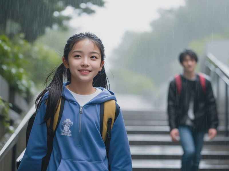 公主小妹经典台词下雨的场景 公主小妹里的经典台词