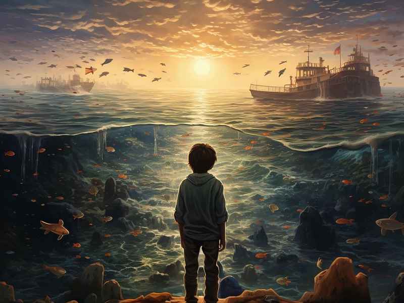 海边沙滩的故事 - 海边沙滩的故事简介