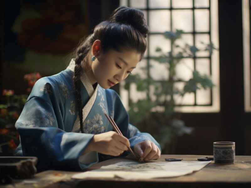 明间故事手抄报简单、明间故事手抄报简单又好看