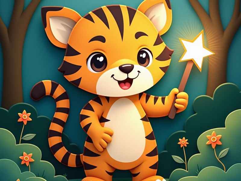 橘子老虎的儿童故事（橘子老虎的故事文字版）
