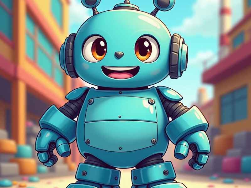 机器人故事儿童在线听、机器人的故事在线听