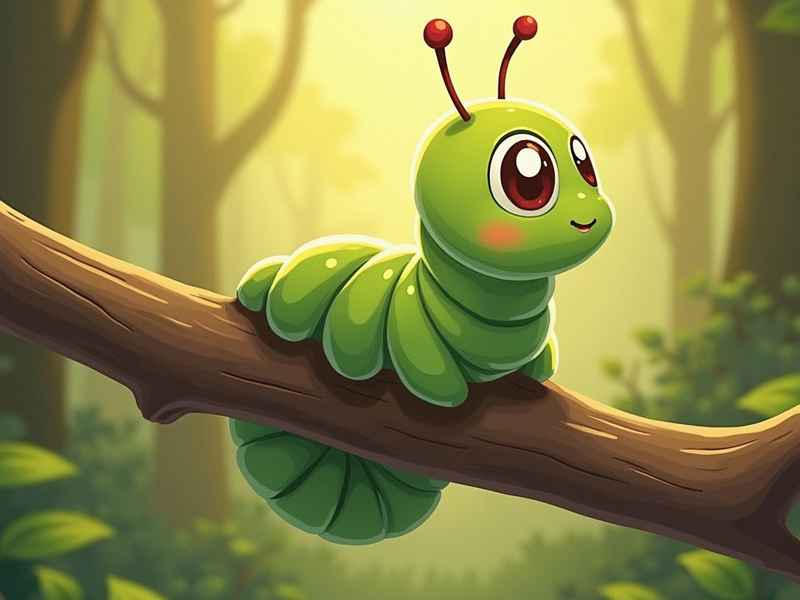 故事毛毛虫图片，故事毛毛虫图片大全