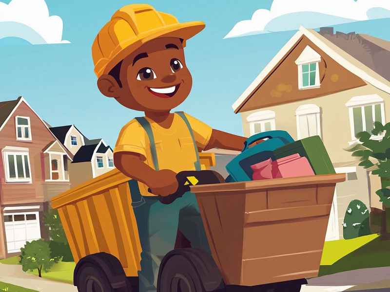 快递员儿童故事、幼儿园故事快递员的一天