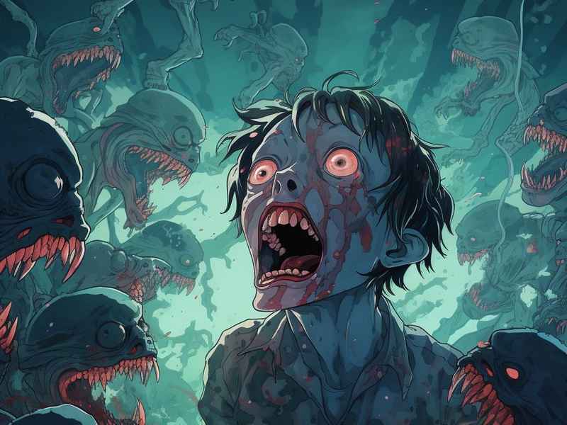 僵尸睡前故事儿童版,睡前僵尸大战故事 僵尸睡前故事儿童版,睡前僵尸大战故事