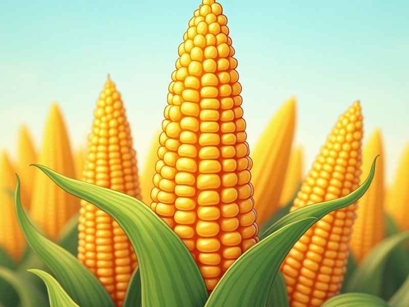 关于金黄的玉米儿童短故事、金黄的玉米棒 故事