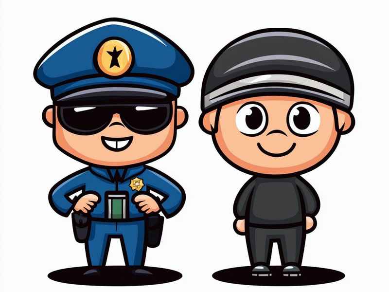 警察儿童动画视频，警察儿童动画片全集