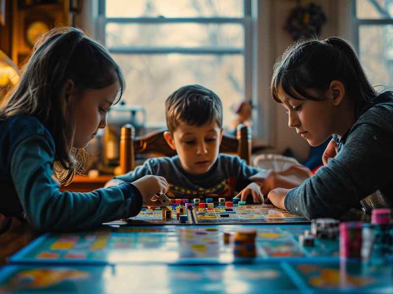 国外儿童桌面、国外儿童桌游