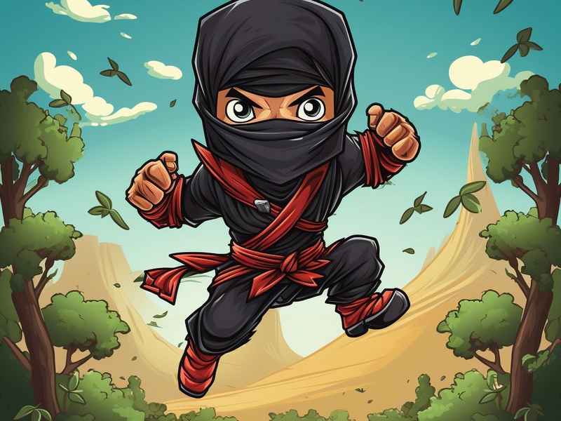 幻影忍者儿童故事 幻影忍者动画片儿童