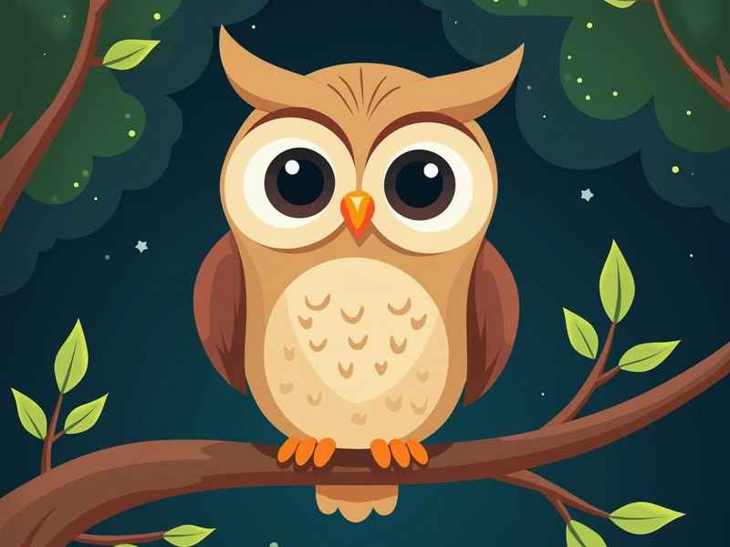 关于猫头鹰的童话作文四年级425字、关于猫头鹰的作文450字