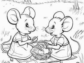 故事绘本可打印自己涂色（故事绘本可打印自己涂色的图片）