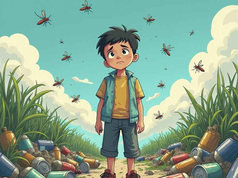 害虫的故事、害虫故事的道理