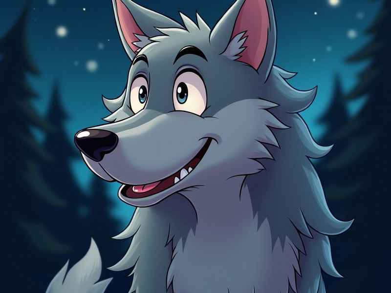 狼来了睡前故事儿童版（少儿睡前故事狼来了）