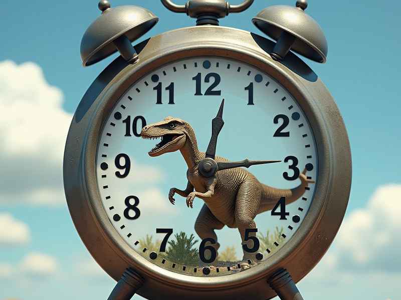 恐龙的闹钟故事（恐龙的闹钟故事视频）