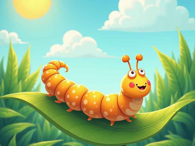 毛毛虫绘本故事，毛毛虫绘本故事讲什么