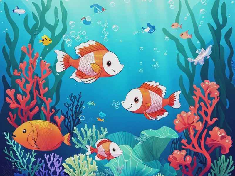 故事盒子手工；故事盒子手工海底世界