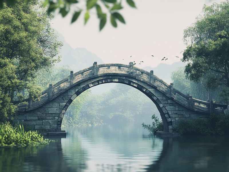 关于桥的故事大全（关于桥的故事大全50字）