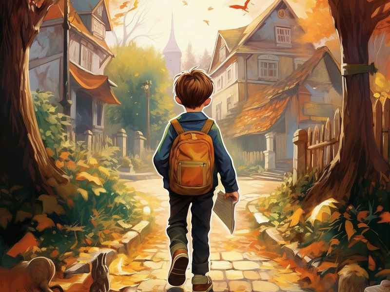 披着狼皮的羊儿童故事 - 少儿故事披着羊皮的狼