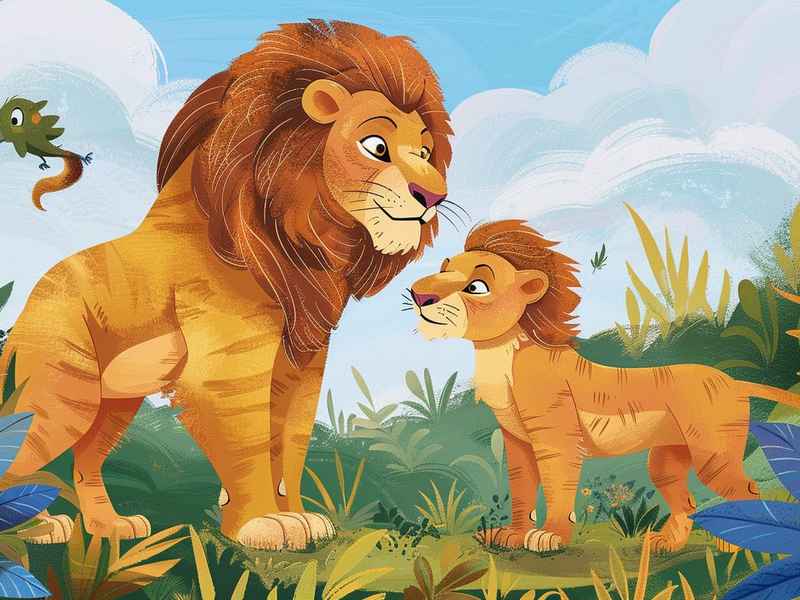 关于骄傲自大的儿童故事，关于骄傲自大的寓言故事