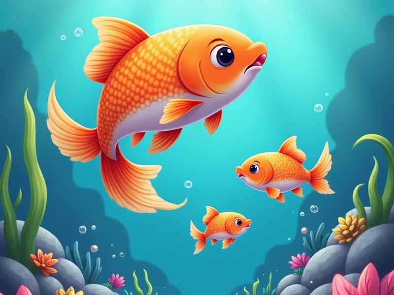 少儿故事3-6岁钓鱼故事；少儿故事3-6岁钓鱼故事视频