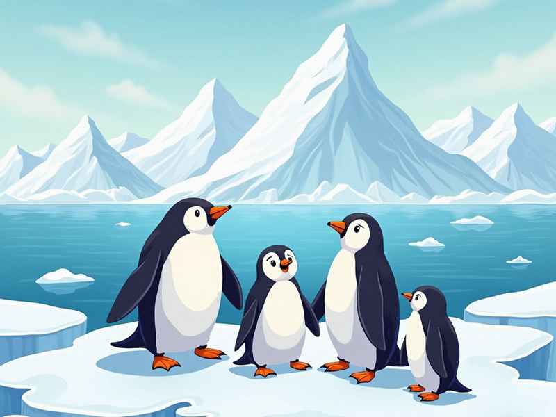 南极大冒险儿童故事 南极大冒险故事原型