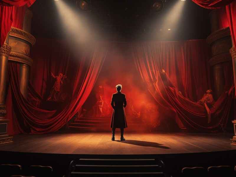 故事表演5人、5人故事表演剧本